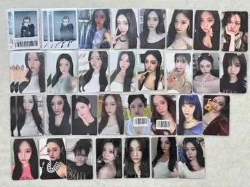 aespa 닝닝 ningning 트레이딩 카드 묶음 판매 46장 세트