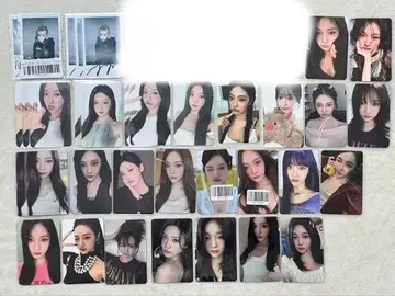 aespa 닝닝 ningning 트레이딩 카드 묶음 판매 41장 세트