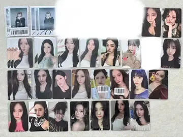 aespa 닝닝 ningning 트레이딩 카드 묶음 판매 40장 세트