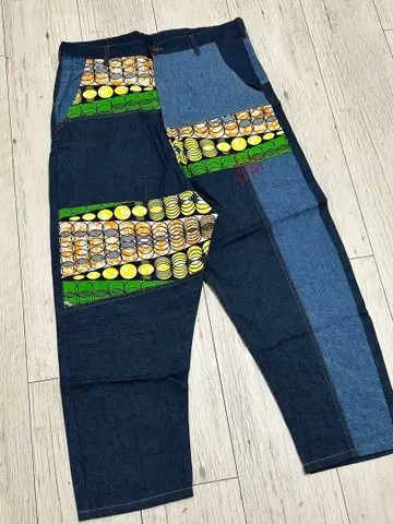 차이하네 남성용 데님