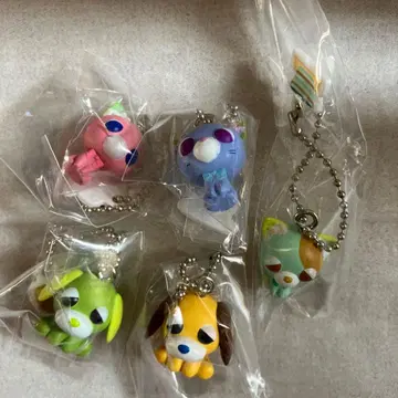 오차이누 초코보로 마스코트 5종 묶음 판매