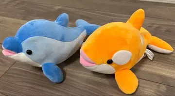 고베 스마 시 월드 봉제 인형 2개 세트