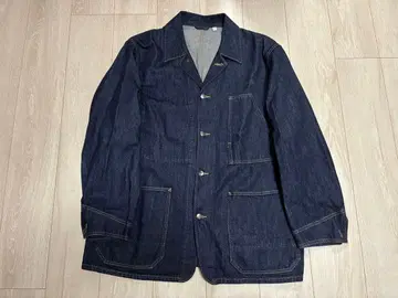 유니클로 U 오버 셔츠 자켓 (데님) XXL 사이즈