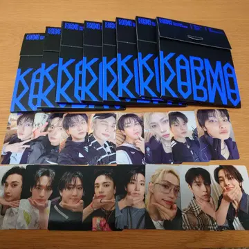 straykids 스키즈 KARMA 개봉 완료 COMPACT 컴팩트