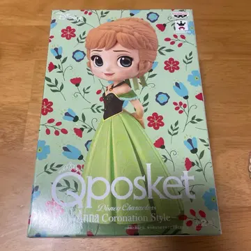 [ 새상품 ] Qposket 디즈니 눈의 여왕 안나 피규어