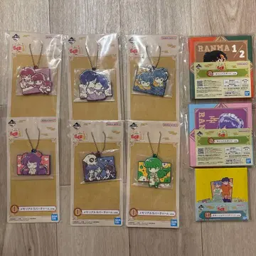 란마 1/2 아크릴 키링 / 캔버스 보드 / 문구류 모듬