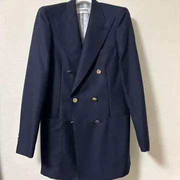 renoma paris 더블 블레이저 trocadero 46