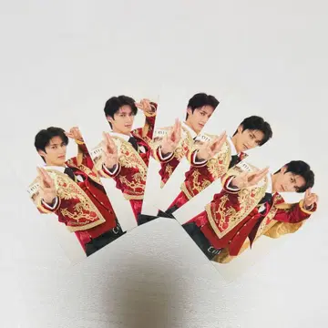 소노 슌타 너무 좋아 멸 트레이딩 카드 5장 세트