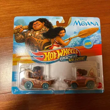 핫휠 RACER VERSE 모아나