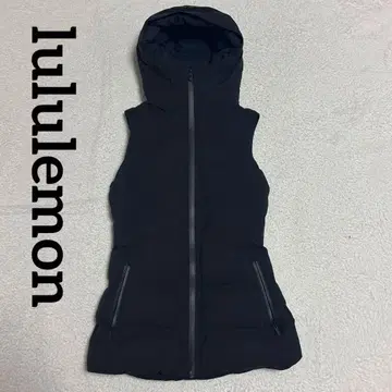 룰루레몬 Sleet Street Vest 다운 베스트
