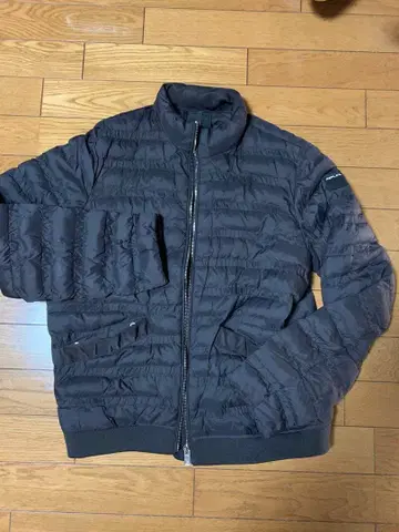 REPLAY 다크 브라운 퀼팅 다운 자켓 [ 기간 한정 ]