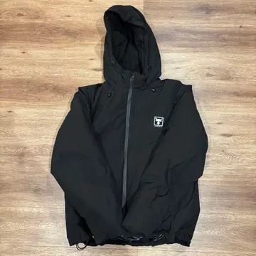 컨디션 최상 쟈칼 서모포스 자켓 블랙 XL