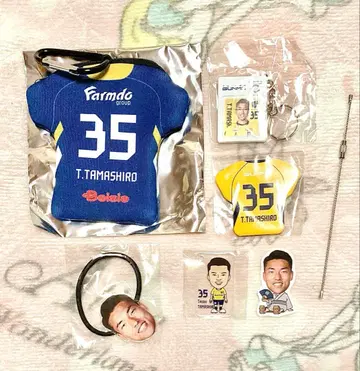 더스파 군마 35 타마키 다이시 굿즈 묶음 판매 6점 세트