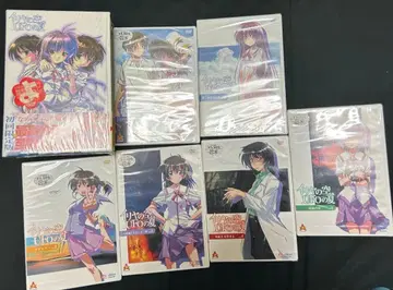 UFO의 여름 전 6권 세트 BOX 포함 DVD 미개봉