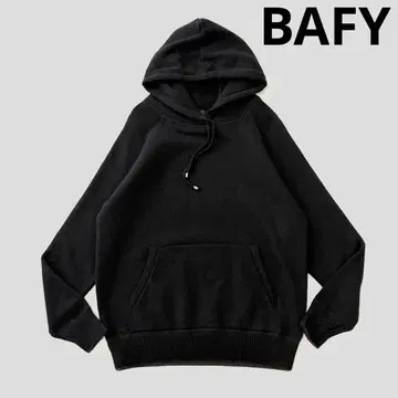 [별주] BAFY BEAMS F 바피 지롱 라무 울 니트 후드티