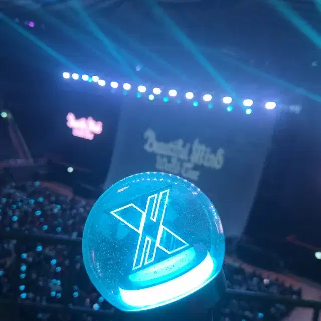 엑디즈 응원봉 풀랫봉 연장 엑스디너리히어로즈