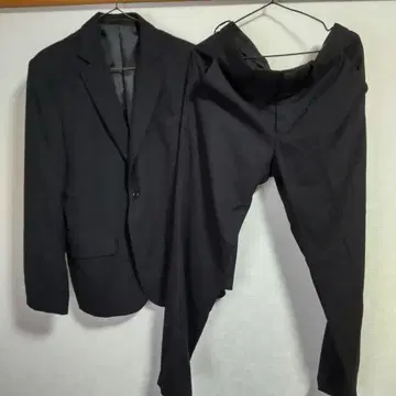 지유 새상품급 정장 세트 블랙 L 비즈니스나 포멀에도 ok