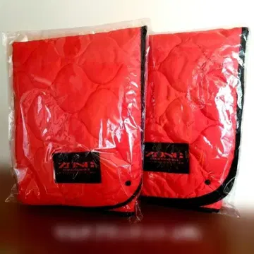 동방신기 ZONE 프리미엄 시트 혜택 멀티 담요(2개)