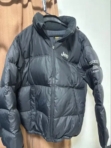 Jeep 블랙 다운 자켓 절판