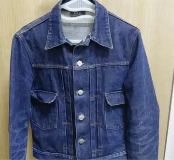 A.P.C. 데님 자켓 M 사이즈