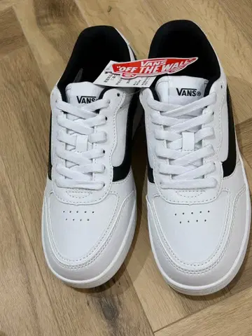 VANS 스니커즈 화이트/블랙