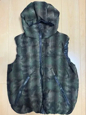 HYDROGEN ALBERTO BRESCI 카모플라쥬 다운 베스트