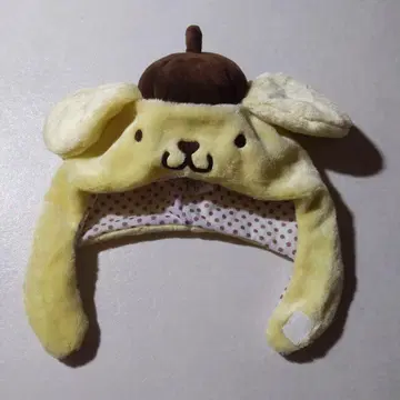 산리오 폼폼푸딩 인형옷 캡 모자