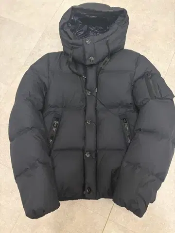 나노 유니버스 니시카와 다운 G2 다운 자켓 네이비