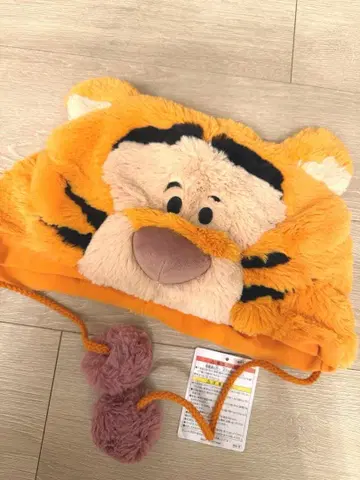 미사용 새상품! 택 포함. 티거 팬캡