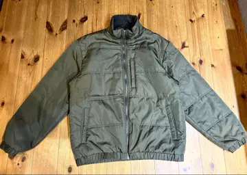 GOODYEAR(굿이어) 올리브 그린 THC 지퍼 점퍼