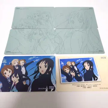 케이온 트레이딩 kyoani 컬렉션 캇토부쿠로 푸른 하늘 5인