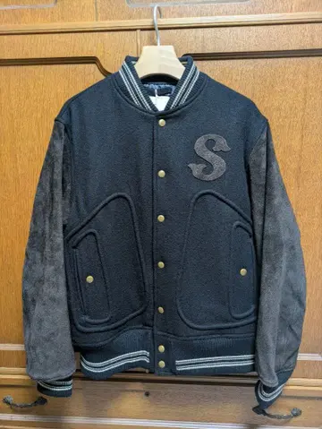 슈거힐 가죽 스타디움 자켓 2