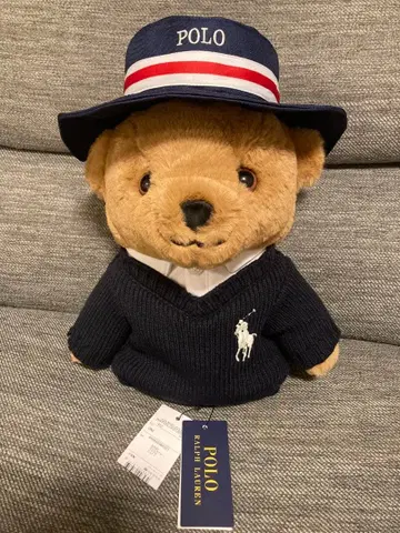 미사용 새상품 폴로 랄프로렌 폴로베어 골프헤드커버