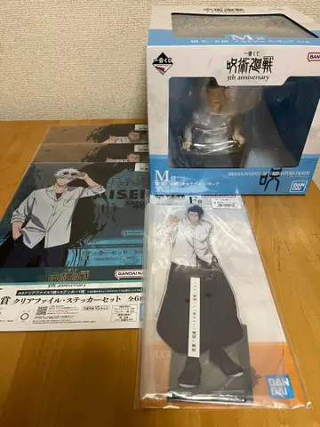 주술회전 제일복권 5th 메모리얼 피규어