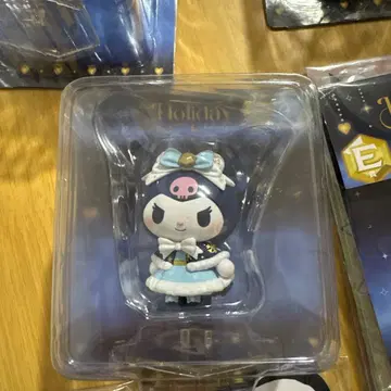 Sanrio Holiday Collection 피규어 복권 세트