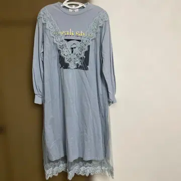 새상품급 jouetie 레이스 장식 원피스