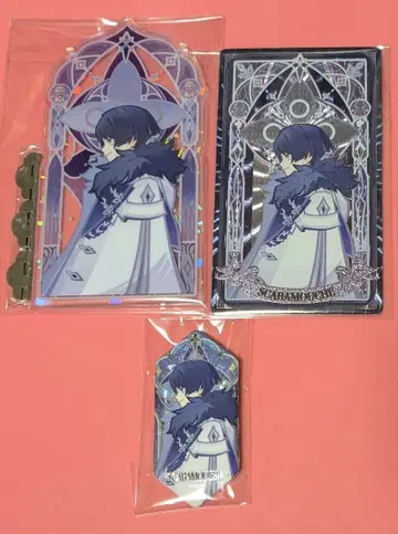 원신 스카라무슈 3세트