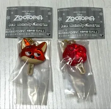 [ 익명 배송 ] 주토피아 아이스캔디 참 닉 아이스캔디