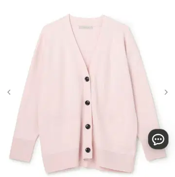 코튼 캐시미어 니트 V넥 가디건 XL