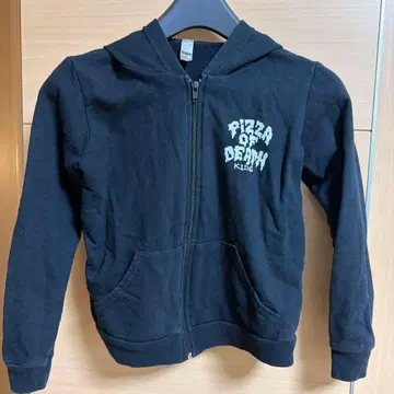 가격 인하 불가 PIZZA OF DEATH 키즈 후드티