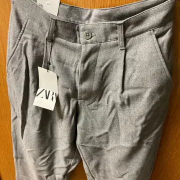 ZARA 자라 캐롯 핏 슬랙스 29