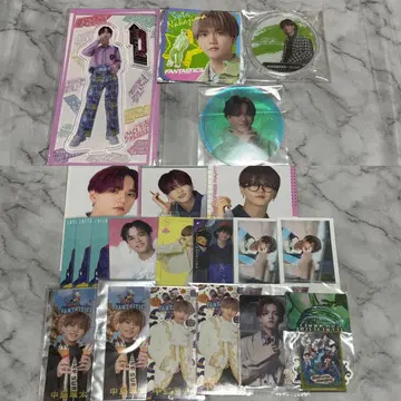 FANTASTICS 나카지마 소우타 아크릴 스탠드 포토 카드 세트