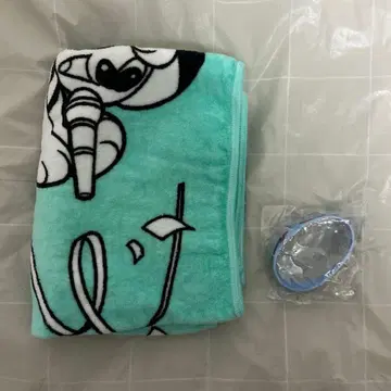 go!go!vanillas 타월 러버밴드