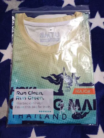 UTMB 치앙마이 2025 티셔츠 M 사이즈