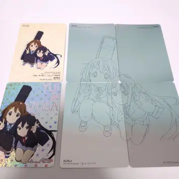 케이온 트레이딩 kyoani 컬렉션 카토부쿠로 유이아즈 원화