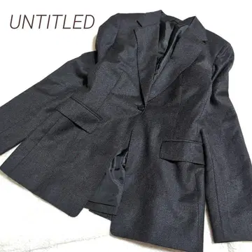 UNTITLED 언타이틀 울 100 테일러드 자켓 9