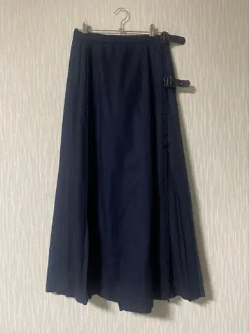 BEAMS BOY 맥시 퀼트 스커트