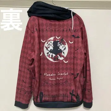 프르 스칼렛 후드 부착 의류 자켓 동방project