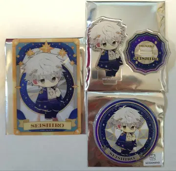 블루 록 홀로 스코프 클리어 카드 아크릴 스탠드 캔뱃지 나기 세이시로