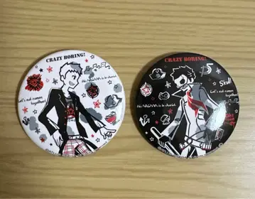 페르소나 5 산리오 콜라보 캔뱃지 사카모토 류지